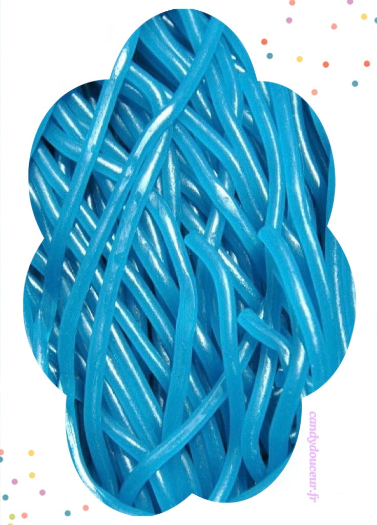 Spaghettis Framboise lisse (Lot de 10)