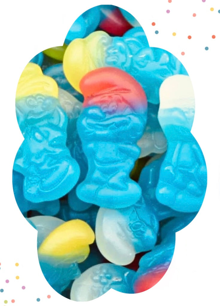 Schtroumpfs Belges lisses 100g