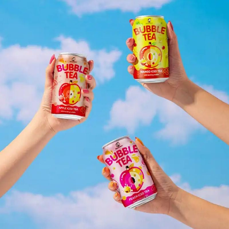 Bubble Tea Pêche