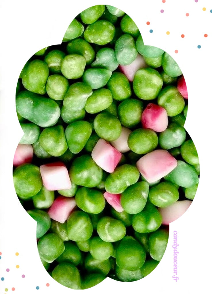 Petits Pois au lards 100g