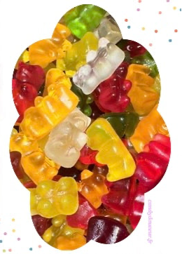 Oursons 100g (sans sucre)