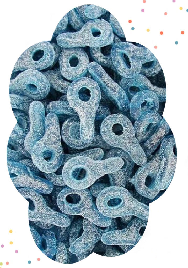Tétines Bleues Framboise 100g