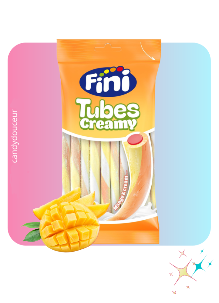 Sticks Mangue Crème Fini (un sachet)