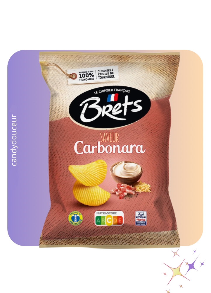 Chips Brets Carbonara