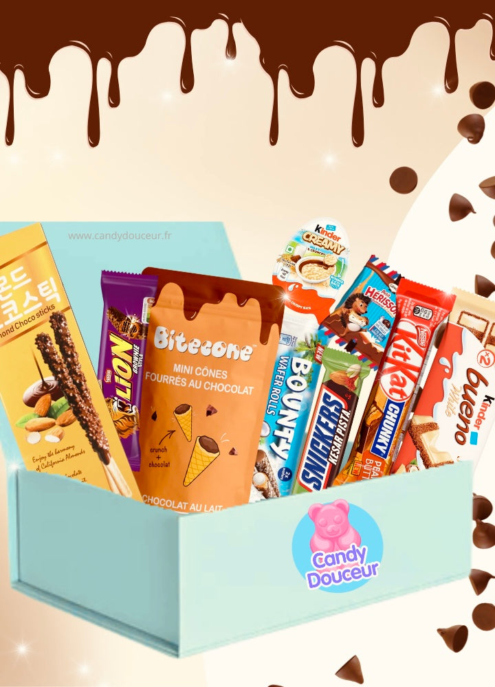 Box DĂ©couverte Surprise - ChocoAddict đ«