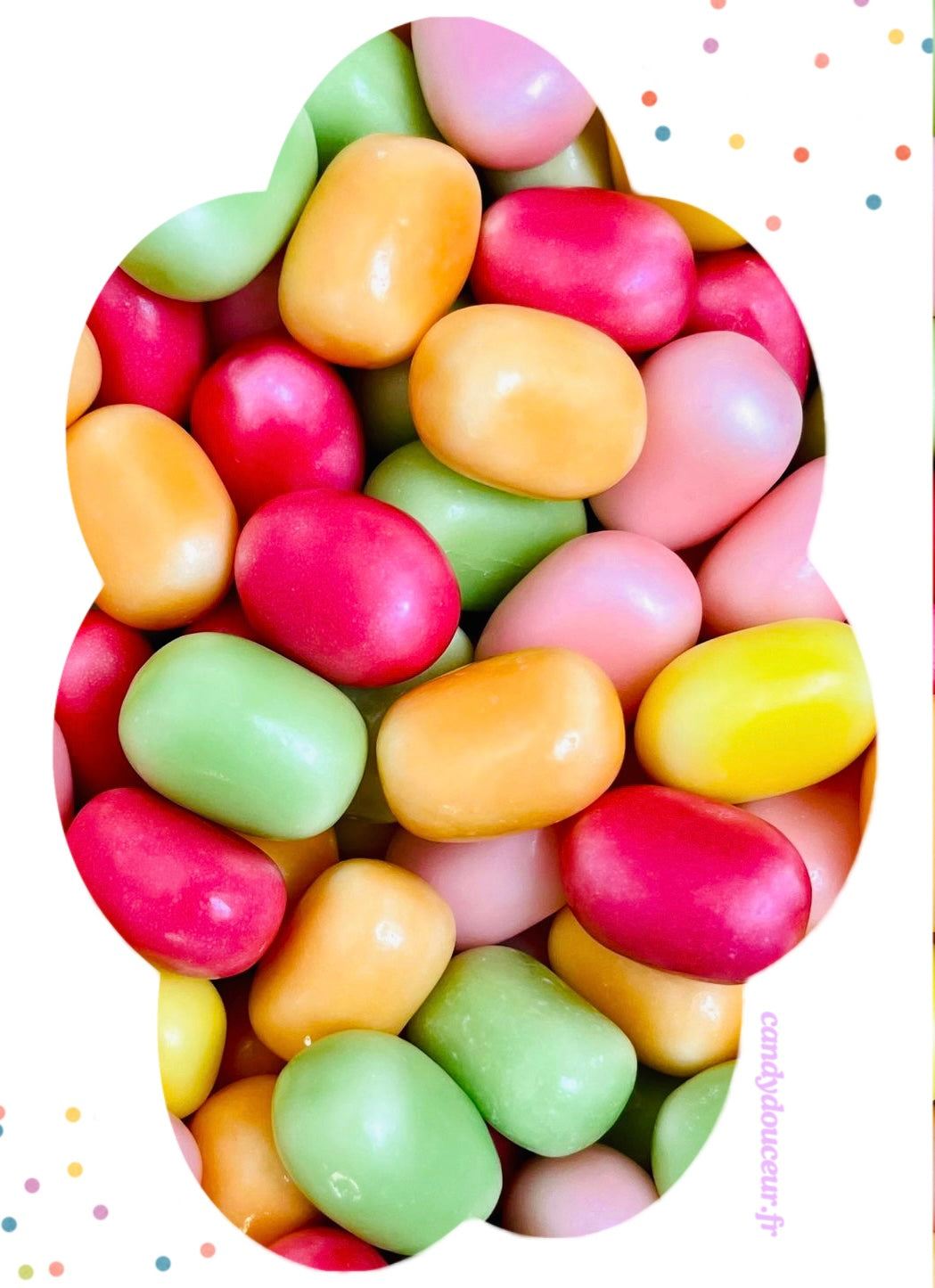 Mao Croqui Fruits 100g