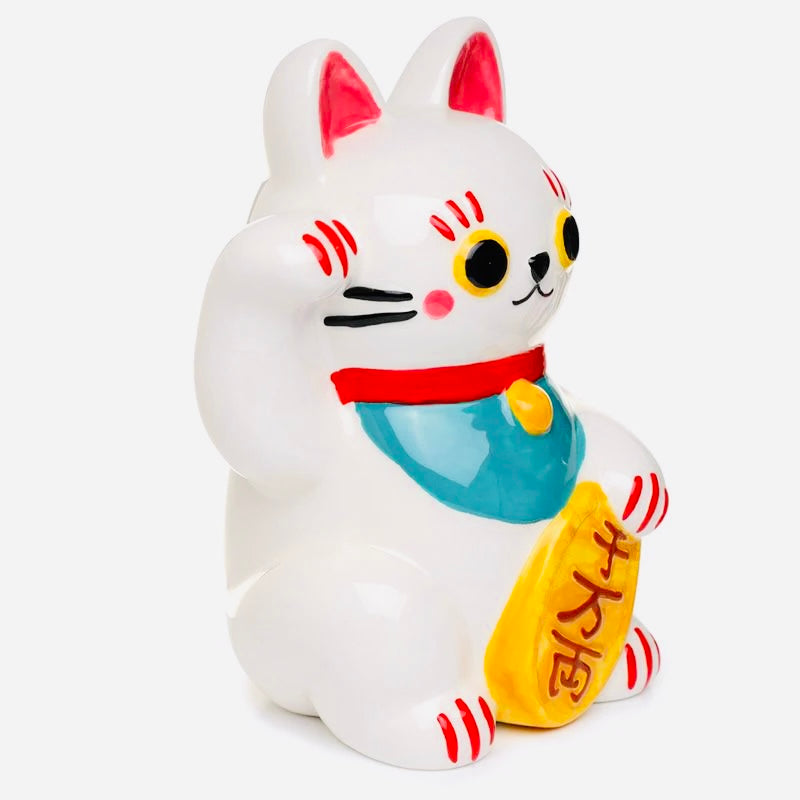 Tirelire Maneki Neko Chat Porte-Bonheur Puckator