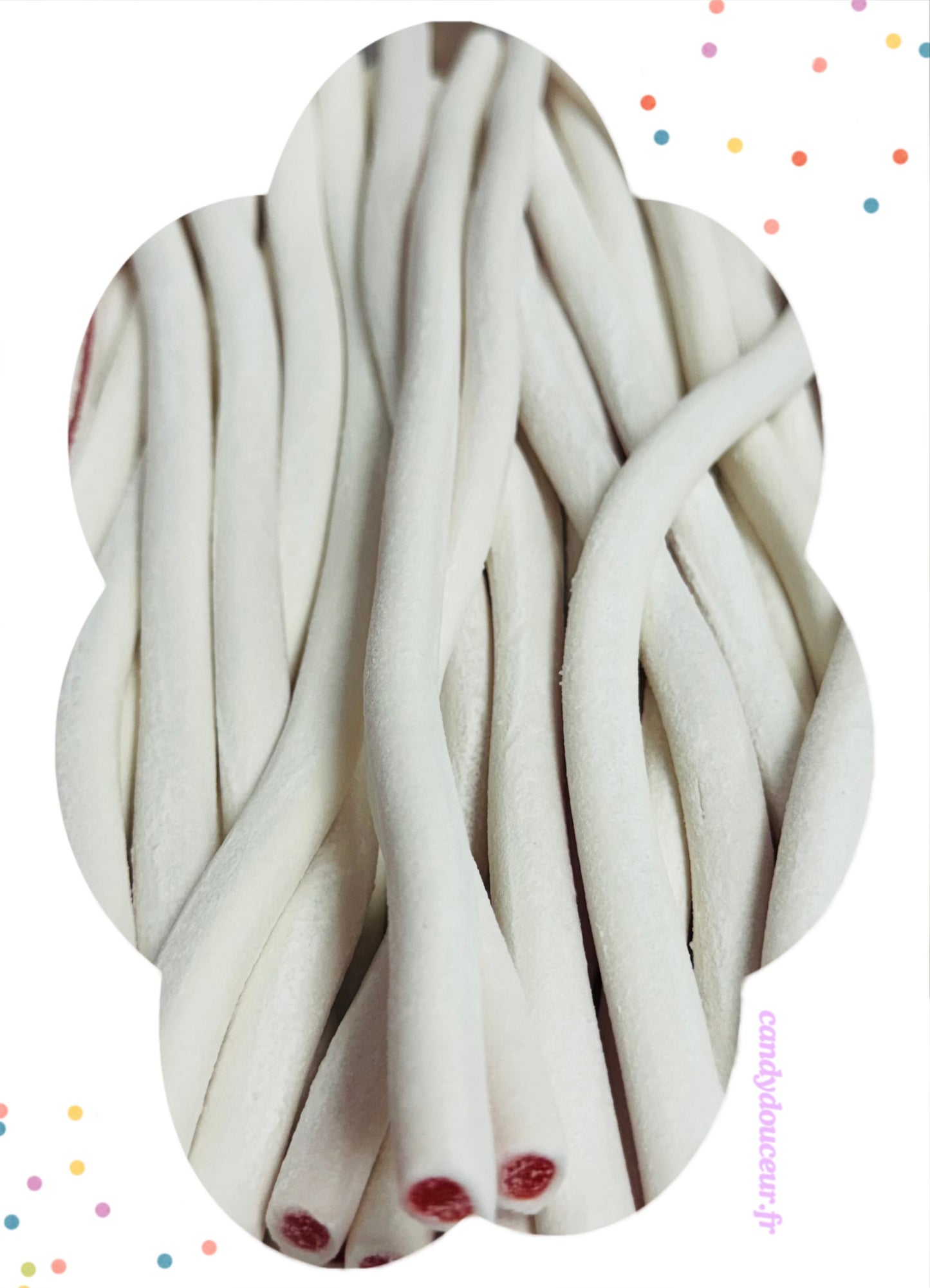 Sticks Fourrés Fraise XL (lot de 3)