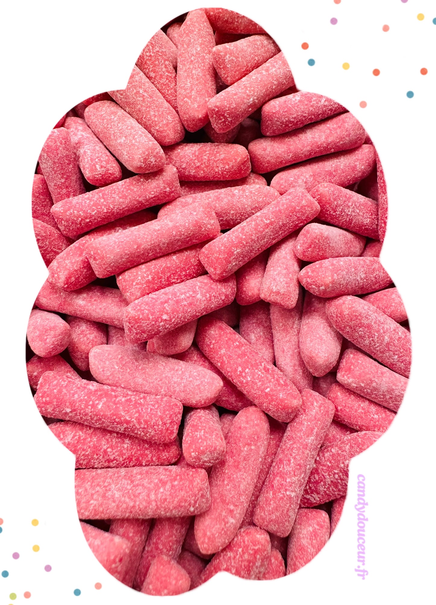 Hitschies Fraise Acidulés 100g