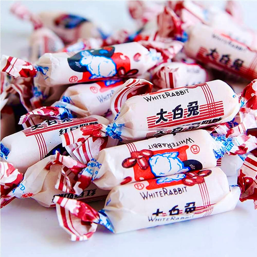 Lapin blanc au Lait & Haricot Rouge (unité)