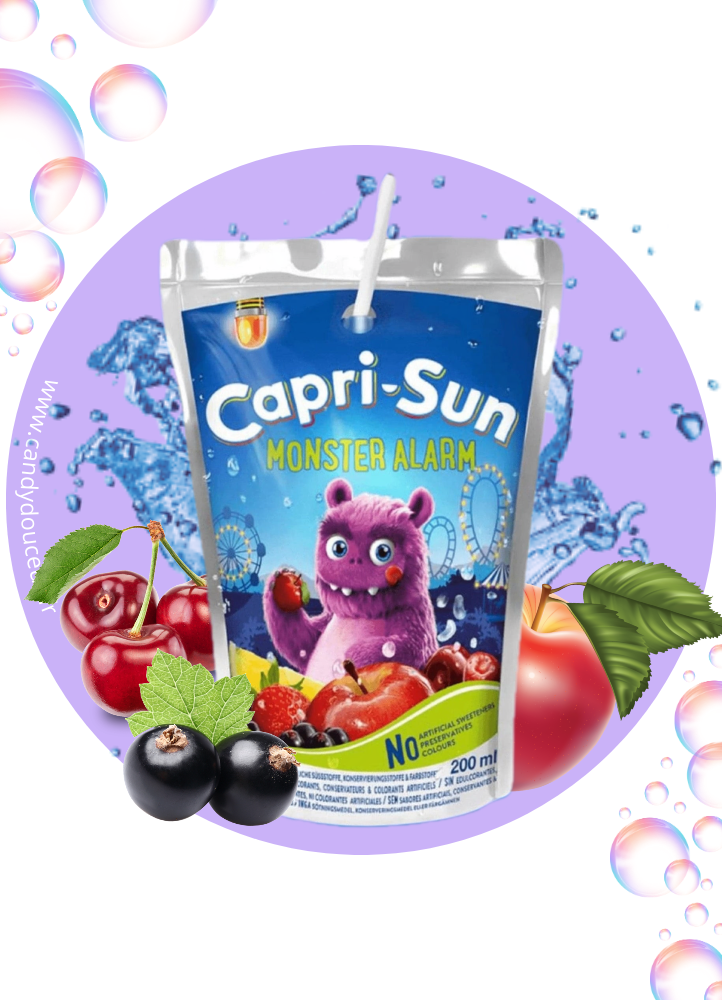 Anti-Gaspi Capri-Sun Monster Alarm (DDM Dépassée)