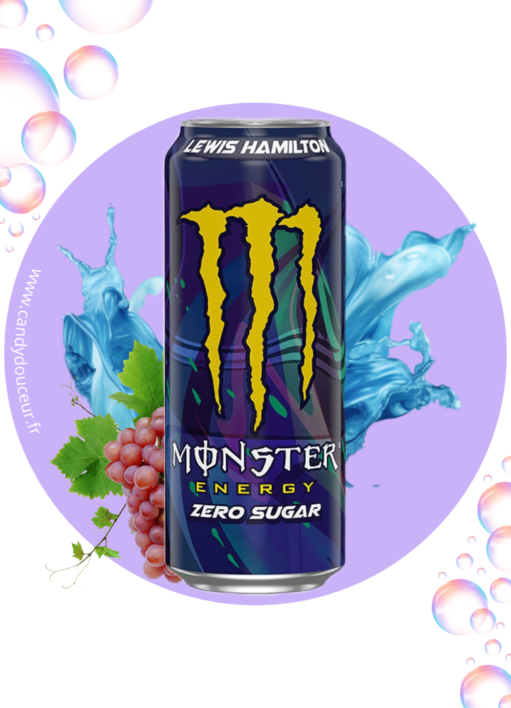 Monster Energy Lewis Hamilton