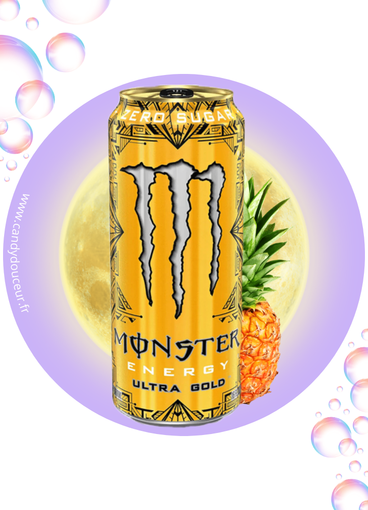 Monster Energy Ultra Golden Pinneaple