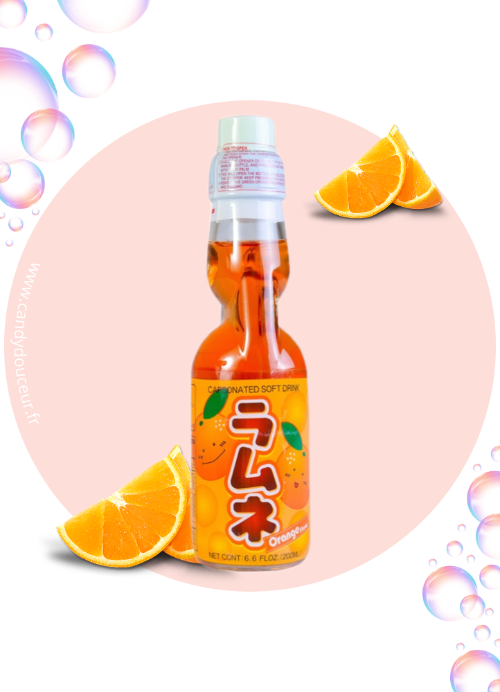 Anti-Gaspi Ramune Orange ( DDM dépassée )