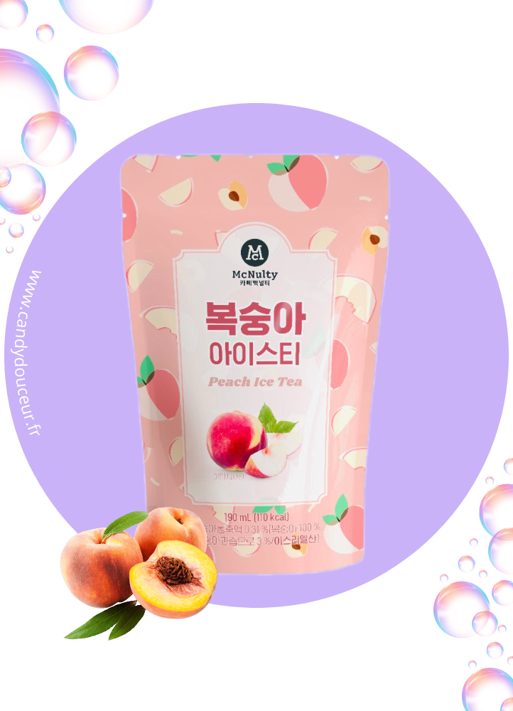 Anti-Gaspi Pouch Drink Pêche (DDM Dépassée)