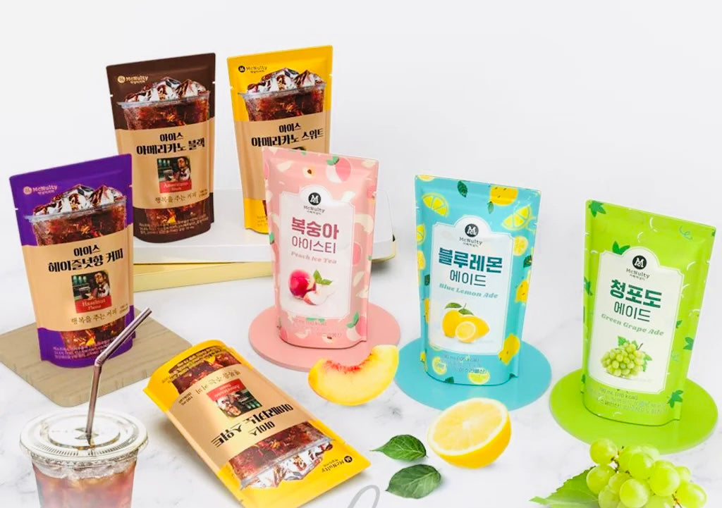 Anti-Gaspi Pouch Drink Pêche (DDM Dépassée)