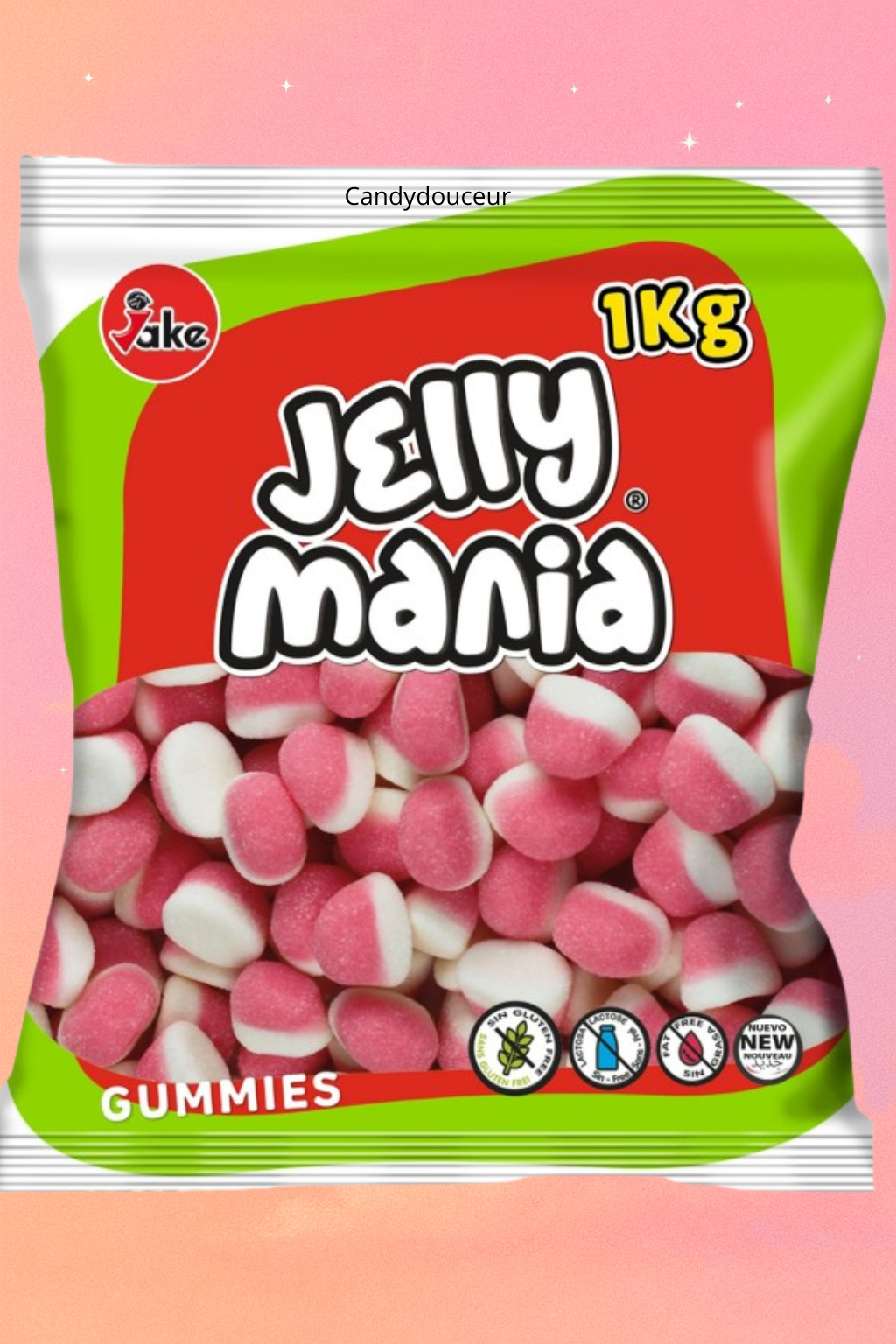 Bisous Fraise 1kg
