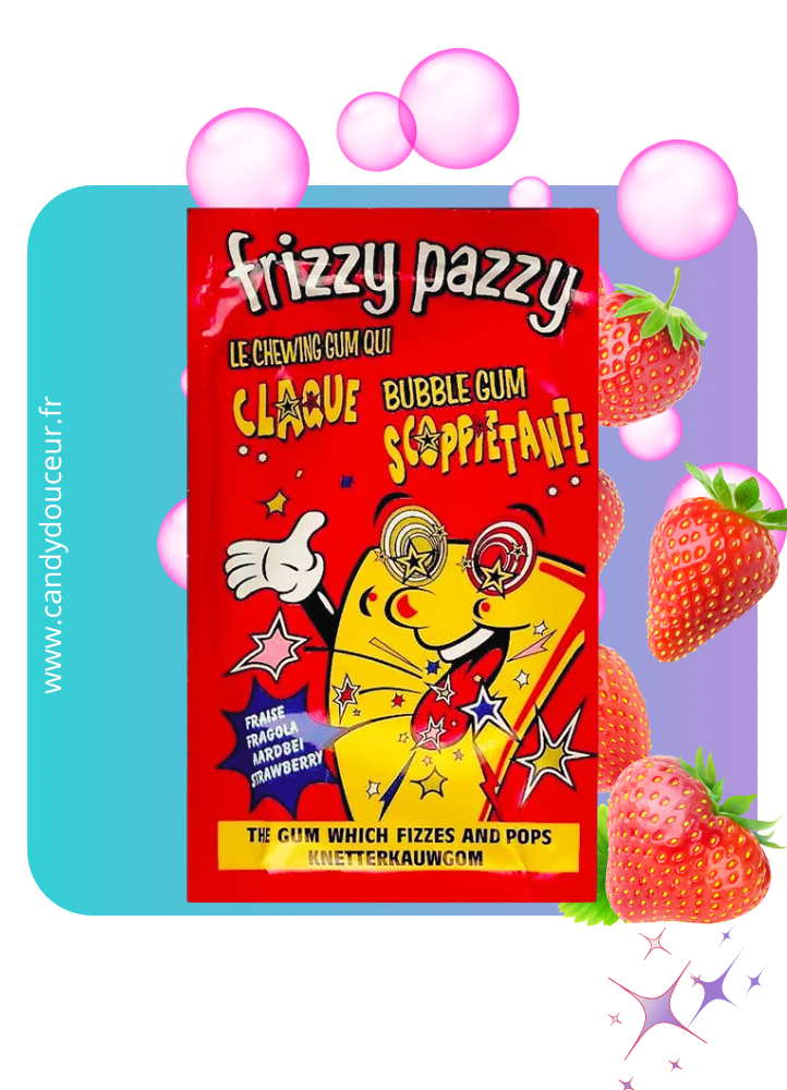Frizzy Pazzy Fraise (unité)