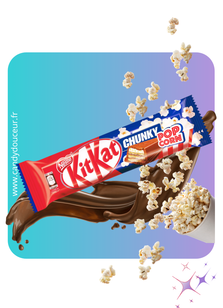 Kit Kat Chunky Popcorn