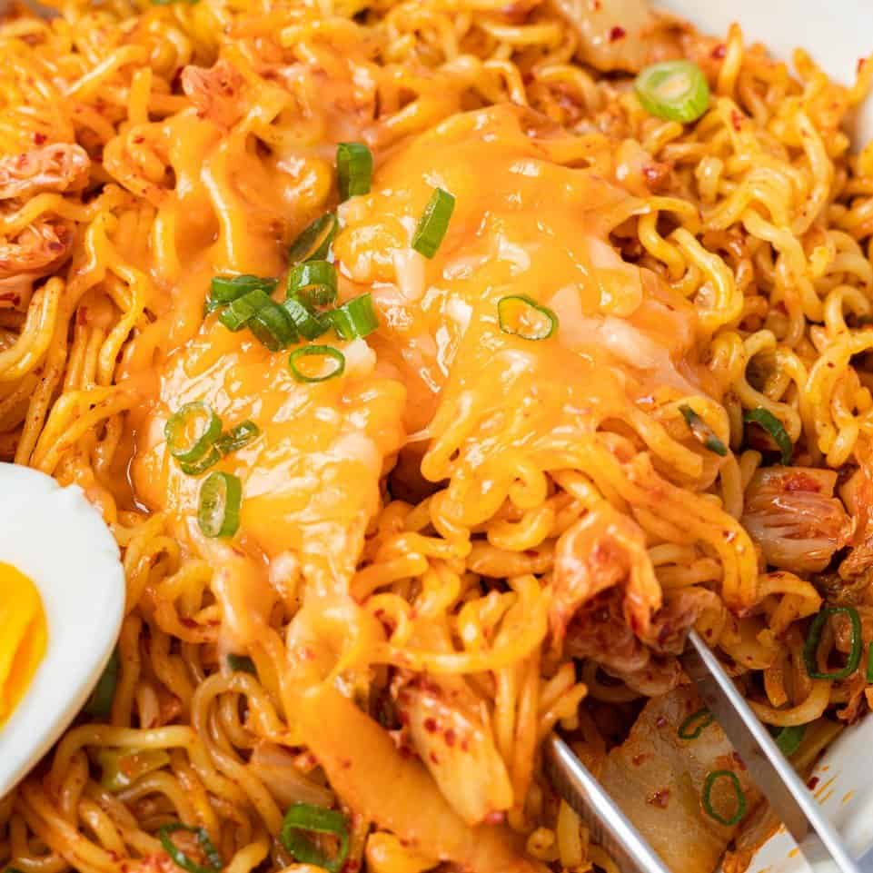 Ramen Fromage Buldak