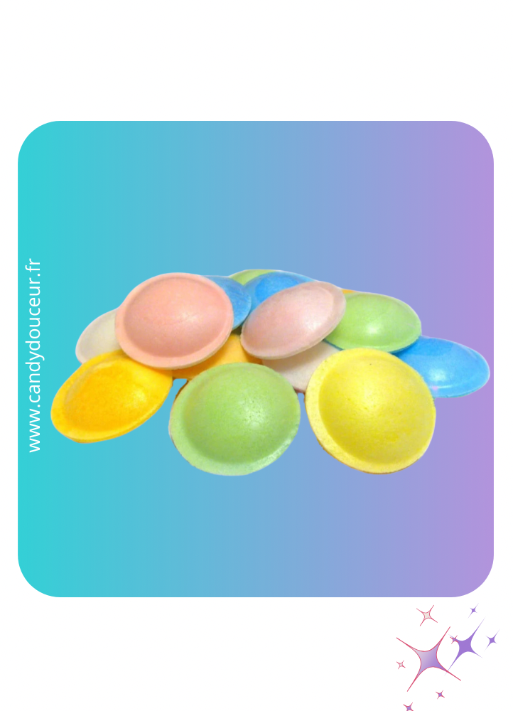 Soucoupes Poudres (Lot de 10)