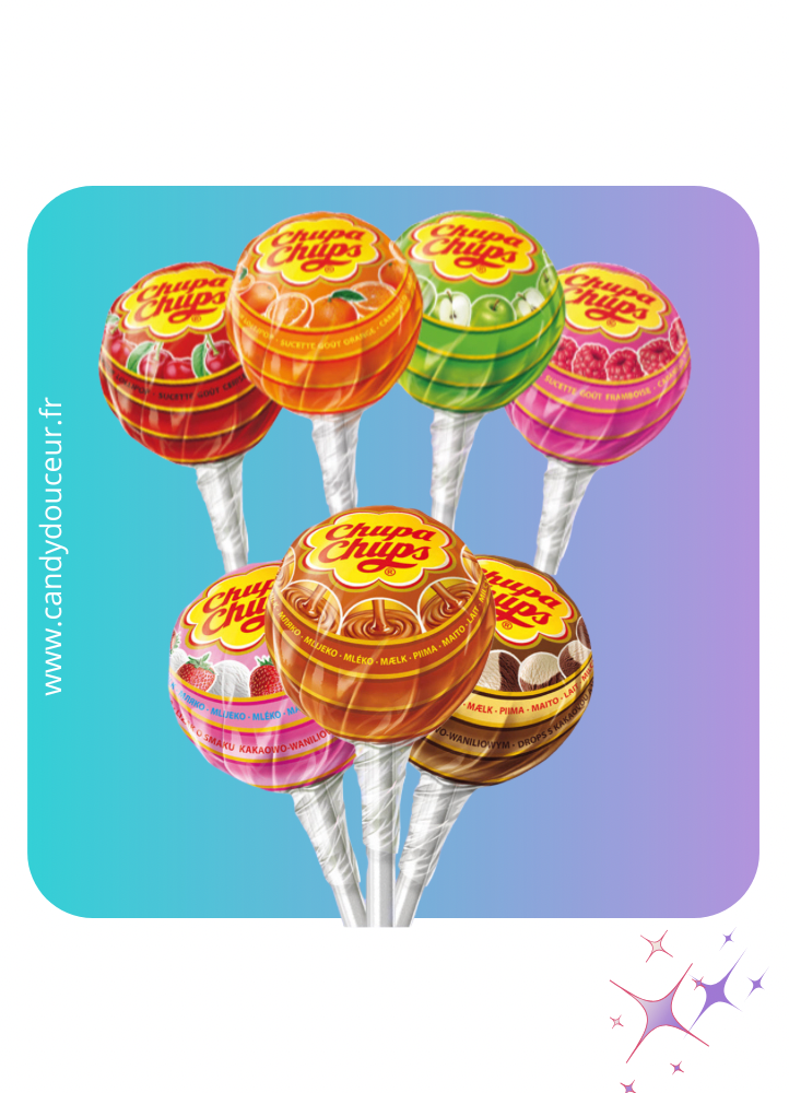 Sucette Chupa Chups (unité)