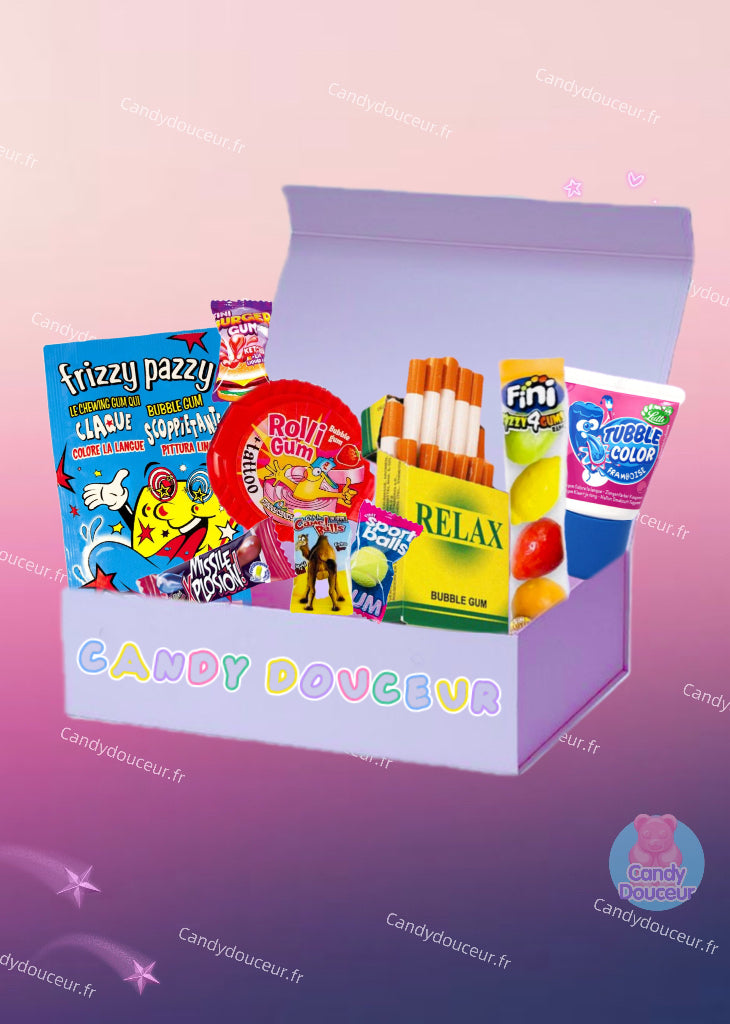 Box DĂ©couverte Surprise - Chewing gum
