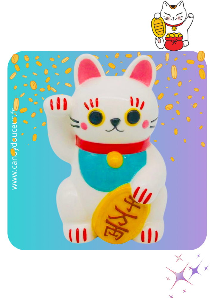 Tirelire Maneki Neko Chat Porte-Bonheur Puckator