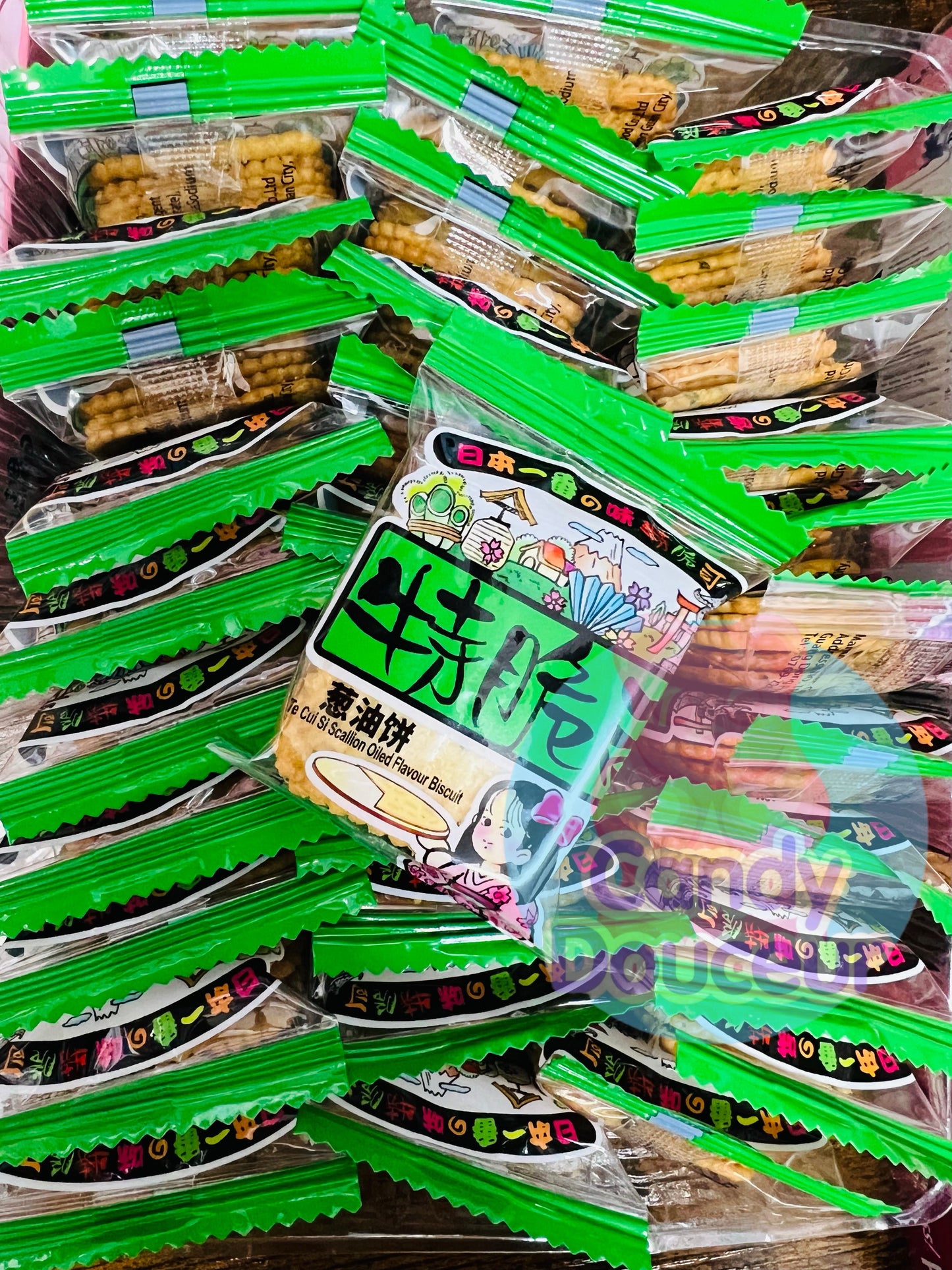 Biscuits Ciboulette (1 sachet)
