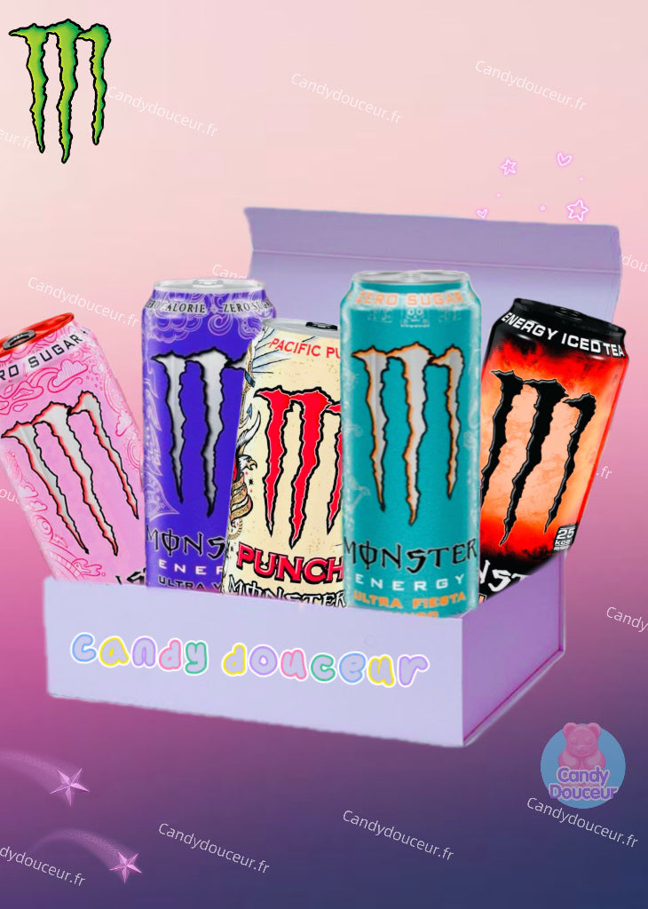 Box Découverte Surprise - Monster Energy