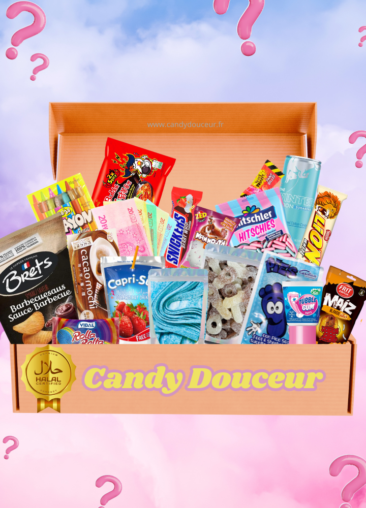 Box Mystère 100% Halal!