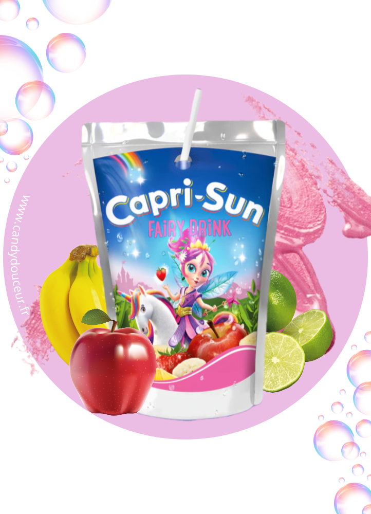 Anti-Gaspi Capri-Sun Fairy (DDM Dépassée)
