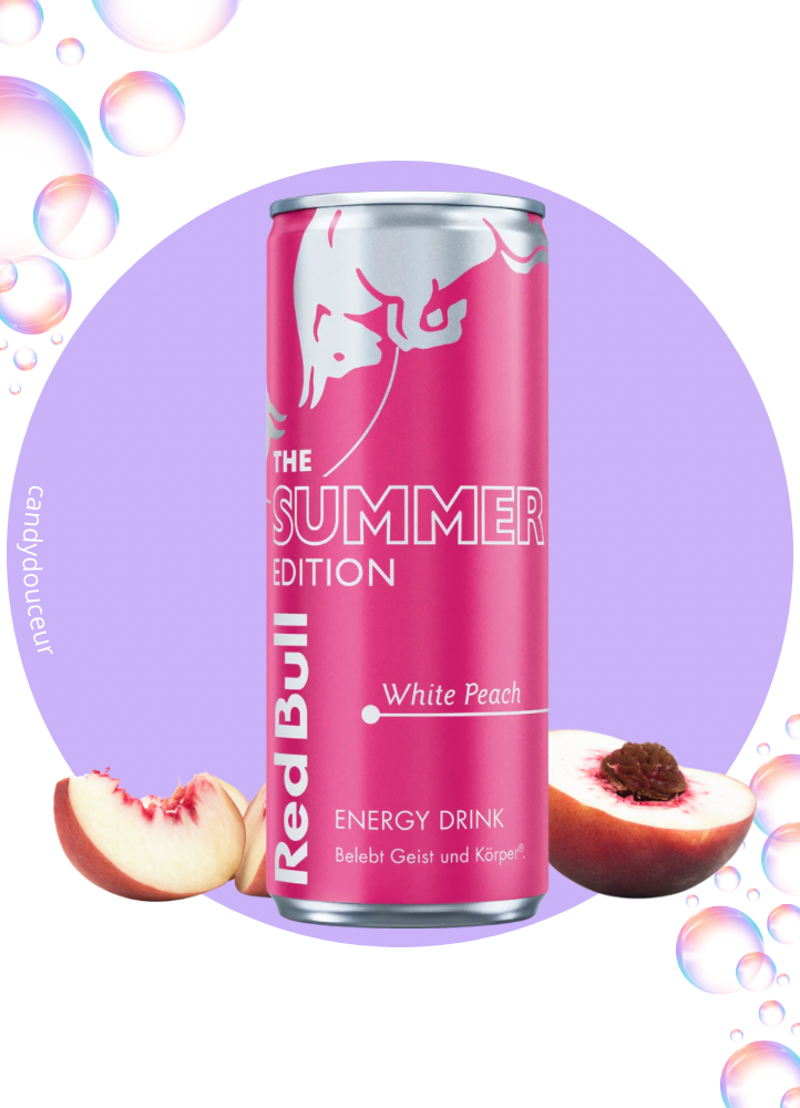 Red Bull Summer Edition White Peach
