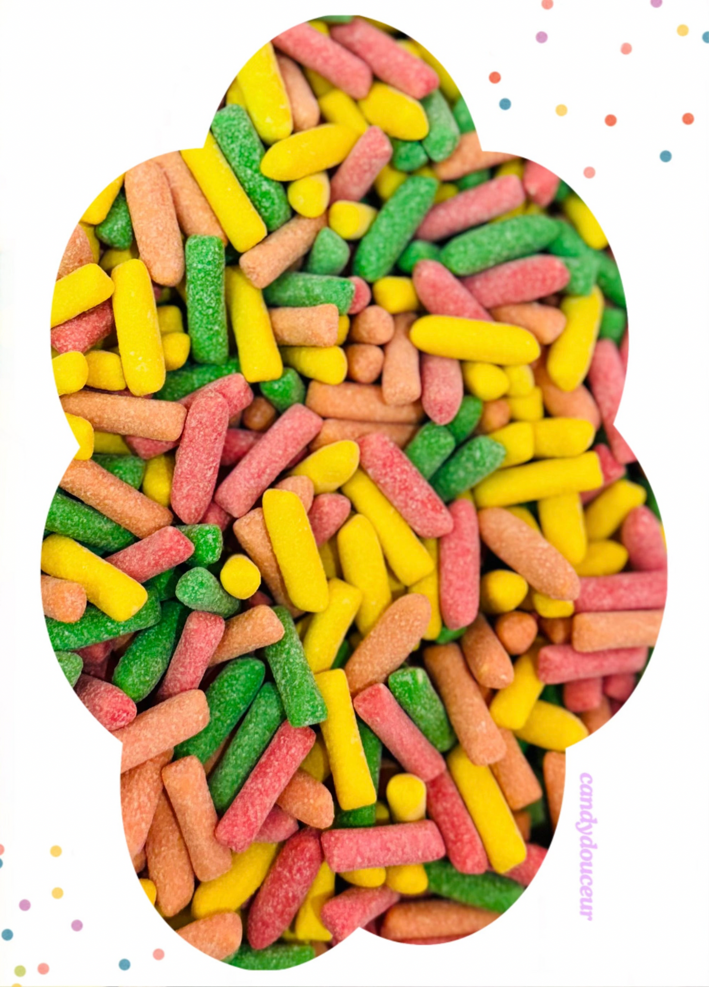 Hitschies Mix Acidulés 100g