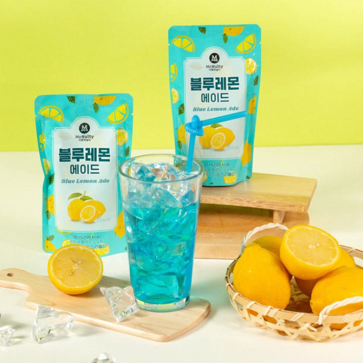 Anti-Gaspi Pouch Drink Blue Lemon Ade (DDM Dépassée)