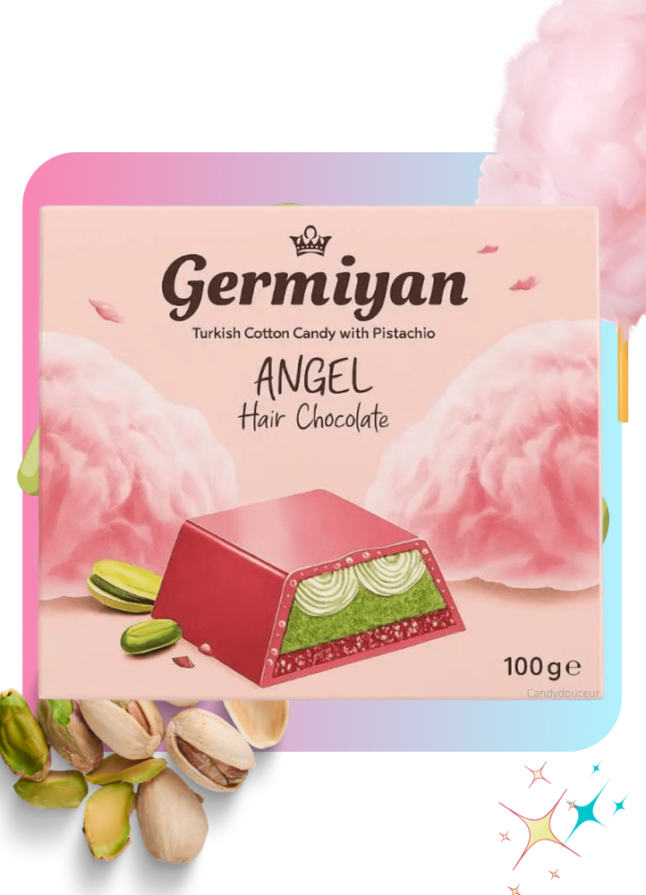 Tablette de Dubaï Cheveux D’ange