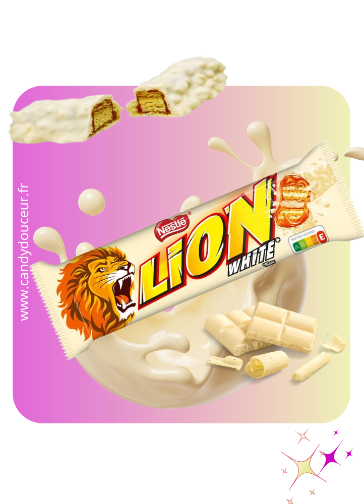 Anti-Gaspi Lion white (DDM Dépassée)