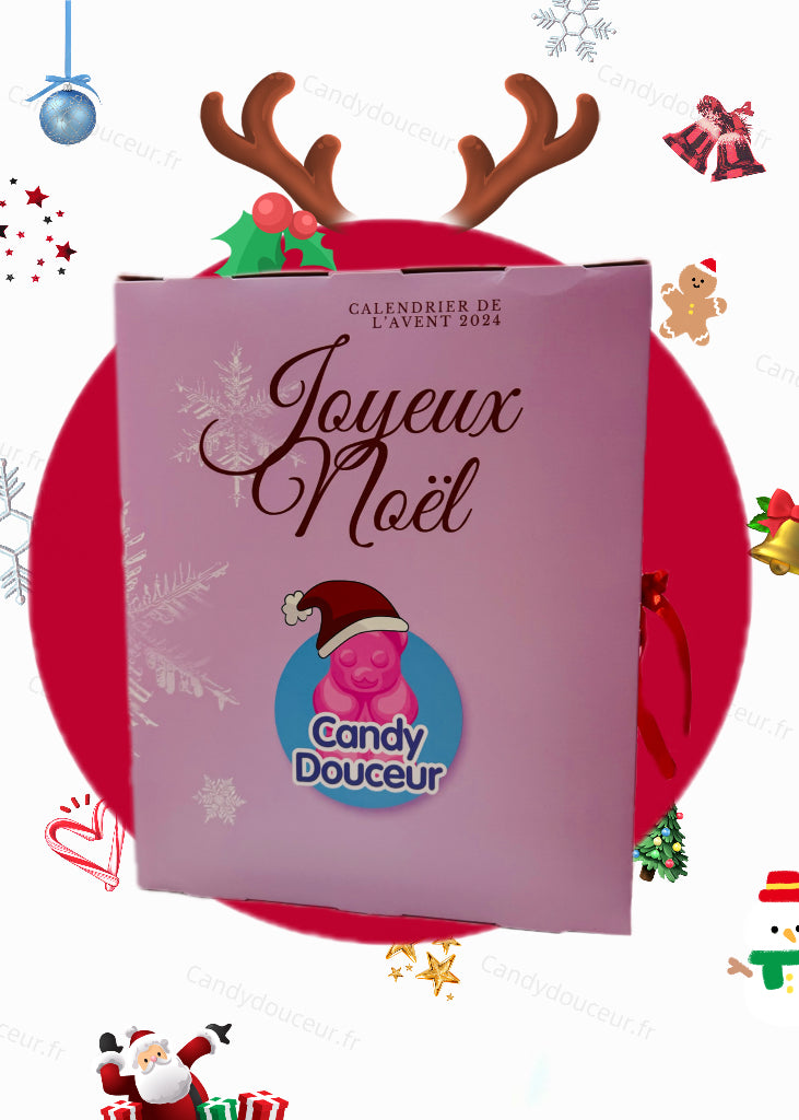 Calendrier de l’Avent XXL 24 Cases