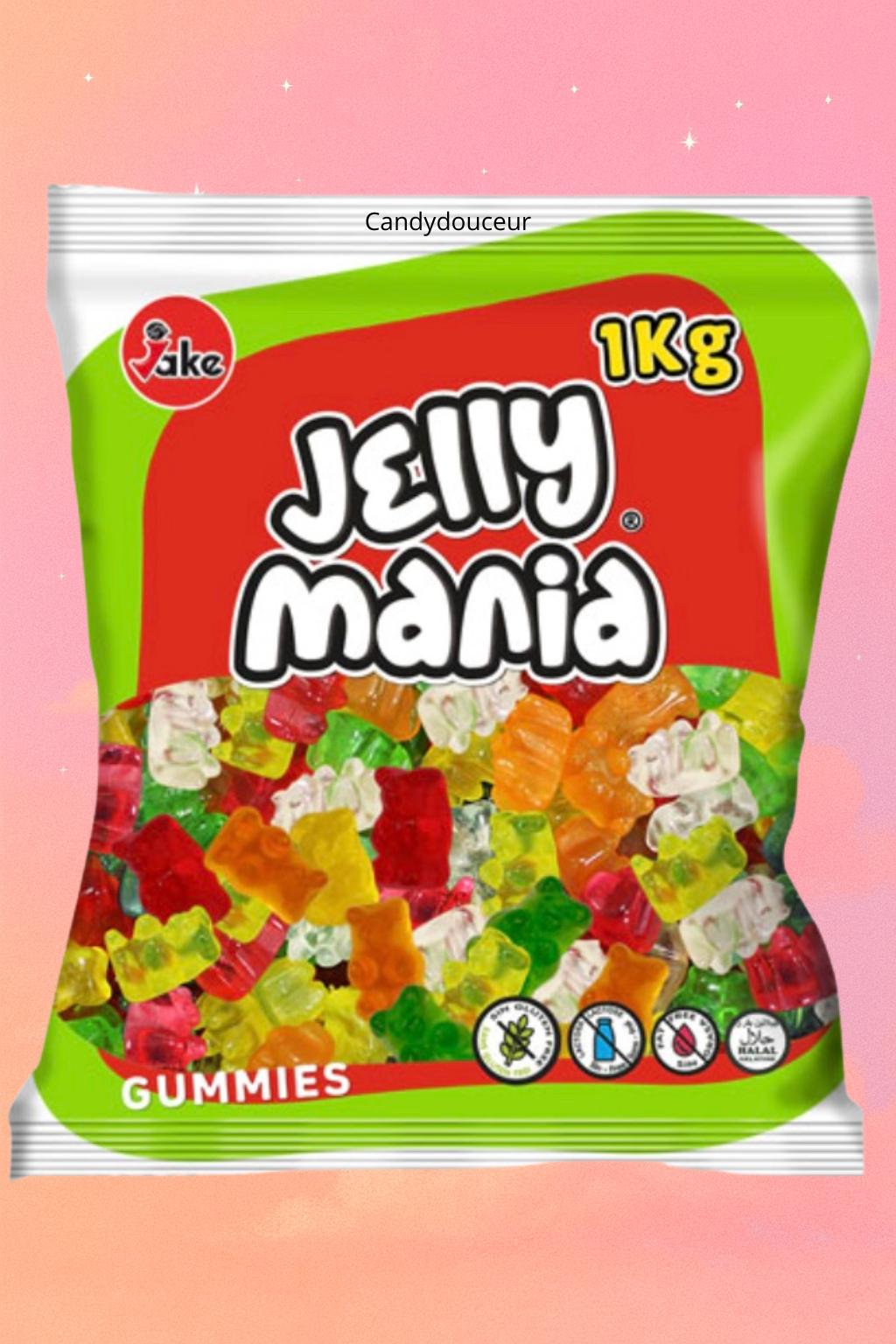 Mini Oursons lisses 1kg