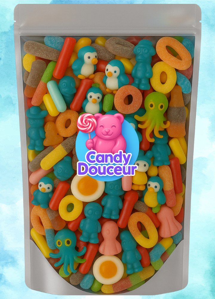 Candy Bag - Vrac 3kg (Sélection de 25 références)