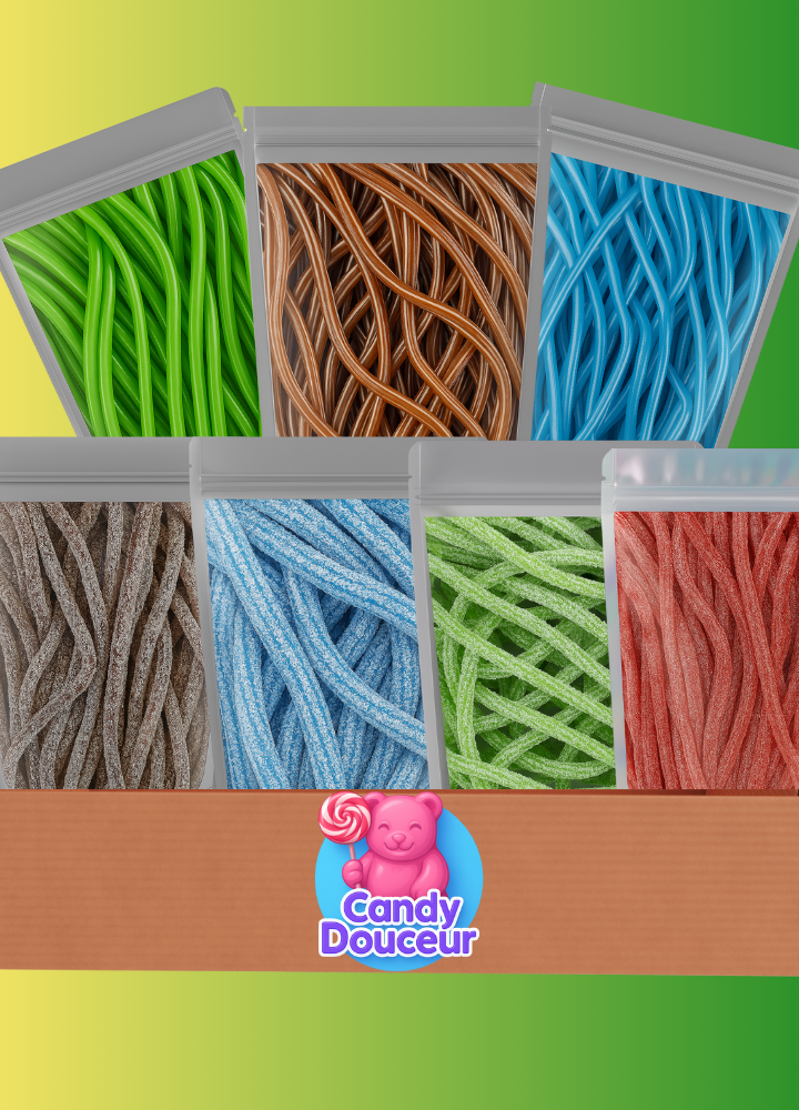 Pack Bonbons Lassos lisses & acidulés (Halal)