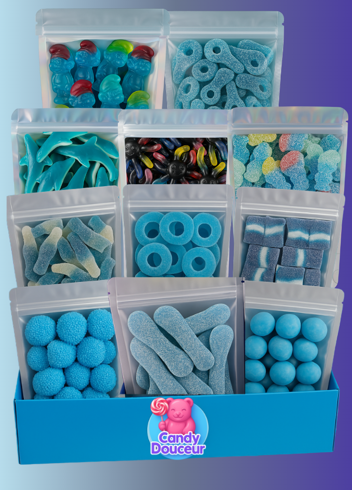 Pack Bonbons Bleus