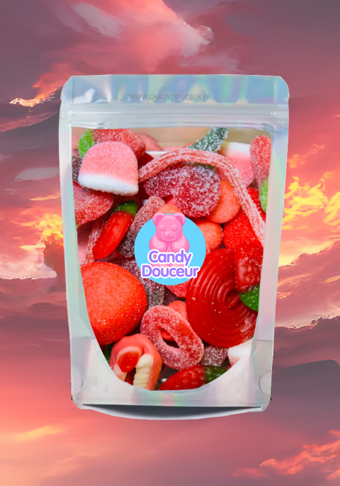 Douceur Bag - Red Addict
