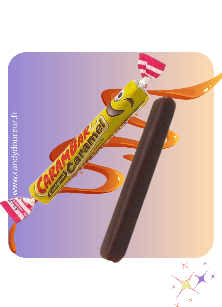 Carambar Caramel (Lot de 5 unités)