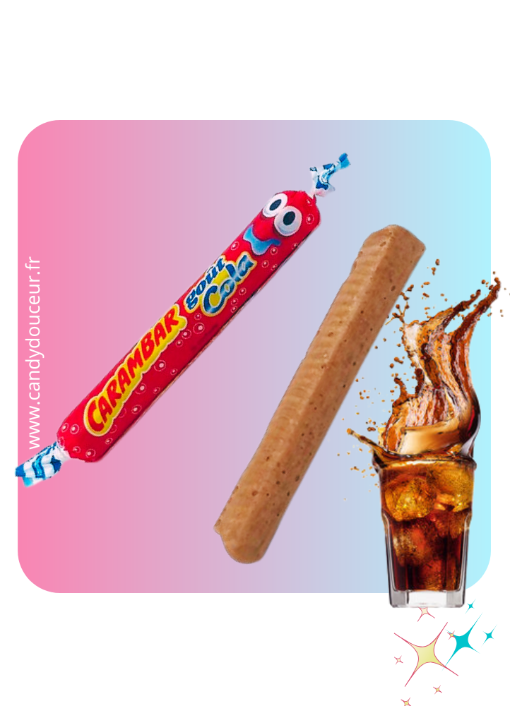 Carambar Cola (Lot de 5 unités)