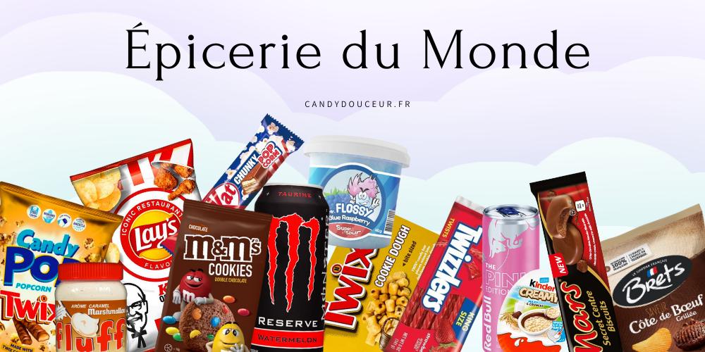 Épicerie du Monde 🌍