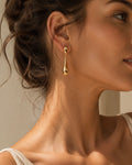 Boucles D’oreilles Maya - Acier Inoxydable