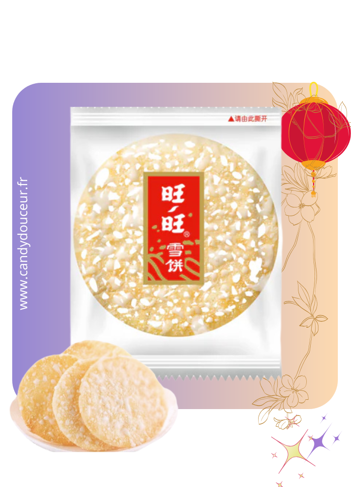 Crackers de Riz XL (Lot de 2)