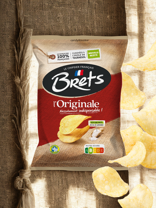 Chips Brets Originale Lisse