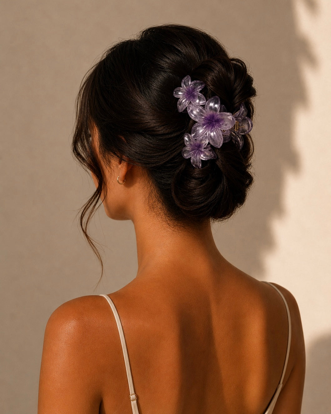 Pince à Cheveux - Flower Power